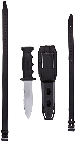 Cressi Tauchermesser Tauchermesser Supertotem, 232 mm, RC550000 - 2