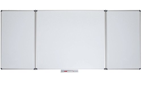 Preisvergleich Produktbild Maul Whiteboard Klapptafel Maulstandard 100x120 / 100x240cm