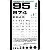 Pocket Eye Test Chart