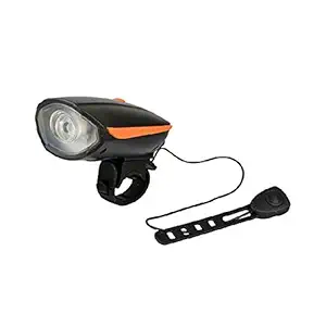 Fastped Cycle Head Light with Horn (2 in 1) Work On 3X AAA Battery