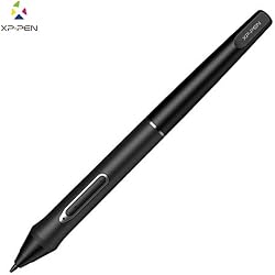 XP-Pen P02s Lápiz Recargable Presión de 8192 Niveles para Tableta Gráfica Artist 16 Pro, Artist 22 Pro, Artist 22E Pro