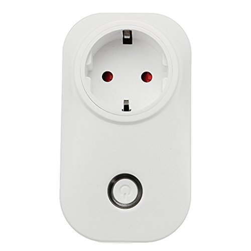 Preisvergleich Produktbild Sonoff S20 SmartSocket Entscheidungsfindung wireless remote-Automatisierung zu Hause genommen der Fernbedienung für iPhone und Android-Smartphone (EU-Stecker)