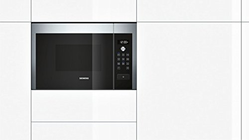 Siemens HF15M564 iQ543 Mikrowelle / 800 W / 20 L Garraum / Edelstahl / Leicht-Bedien-Elektronik - 2
