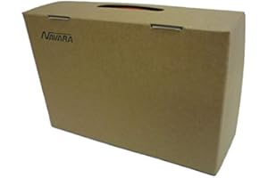 Navara Standard card figure case with trays to carry 108 Troops up to 50mm tall on 32mm bases in 6 Half Size Trays