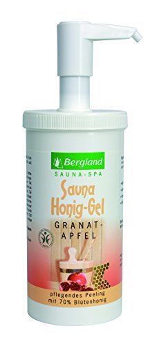 Preisvergleich Produktbild Bergland Sauna Honig-Gel Granatapfel - 600g