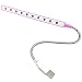 Produktbild NoyoKere Flexible Mini Ultra Bright 10 LED USB Licht Computer LED Lampe für PC Laptop Computer Praktisch zum Lesen