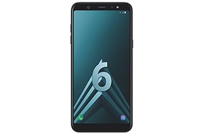 Samsung A6+ Smartphone débloqué 4G (Ecran : 6 pouces - 32 Go - Double Nano-SIM - Android) Noir