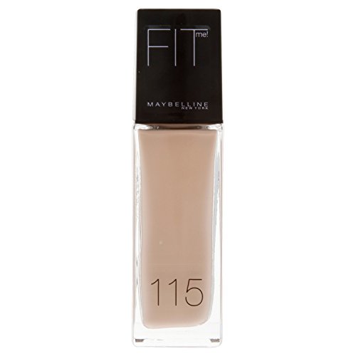 Maybelline New York Fit Me! Make-up Ivory 115, 1er Pack (1 x 30 ml) - 4