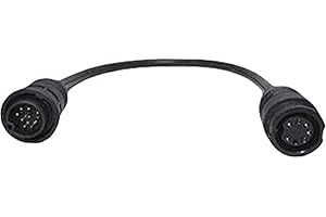 Raymarine Axiom DownVision - Cavo adattatore per trasduttore sonar incorporato da 9 pin a 7 pin, piccolo