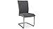 Produktbild JUSTyou H930 Schwingstuhl Esszimmerstuhl Küchenstuhl (HxBxT): 94x44x45 cm Grau Grau I