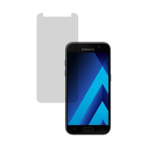 BeCool® - Display Schutzglas aus Premium Hartglas für Samsung Galaxy A3 2017, schützt und passt sich perfekt an Ihr Smartphone an, ultraresistent gegen Kratzer und Stöße, 9H Härte