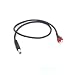 Produktbild novellife TS100 65 W Programmierbare elektrische Lötkolben Digital OLED-Display Temperatur verstellbar mit XT60 zu dc5525 Power Kabel und TS B2 Lötkolben Tipps, T Plug to DC5525 Power Cable
