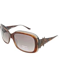 GUESS by MARCIANO GM 606 BRN 35 Gafas de Sol + Gafas de Sol Caso + Lente Paño