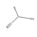 Produktbild Fahrrad, Fahrrad Typ Y 3-fach, 12 mm, 14 mm, 17 mm, Sechskant, Sechskant-Steckschlüssel
