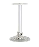 Um 360° Drehbar, bis zu 25° Neigungswinkel, Deckenabstand bis 64 cm