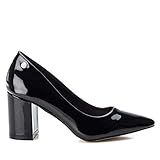  \'Zapato DE Mujer XTI TENTATIONS con Tacon DE 8 CM Salon\' - para: Mujer Color: Negro Talla: 37