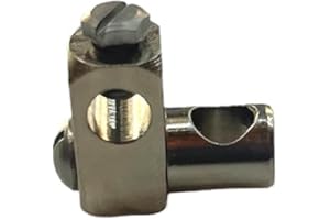 COZZOLINOBRICO Morsetto Ottone Per piletta scarico croce per astine piletta saltello