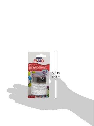 Staedtler 8705 01 BK – Fimo Lack seidenmatt - 2