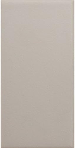1 m² Metro Tiles Ceramic Tiles Mosaic Bevelled Edges Dark Beige Matte