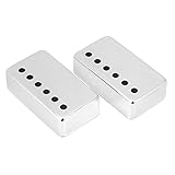 bass pickups humbucker vs single coil OPEN FRAME DESIGN: Dieses Design ist speziell und gut aussehend, es kann für Lärmschutz und auch eine Dekoration für E-Gitarre verwendet werden. Es ist sehr nützlich.