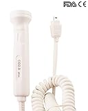 Contec Medical – 2 MHz Frequenz Sonde, kompatibel mit Fetal Doppler Sonoline A / B, auswechselbar, Ersatz- oder Austauschsonde, mit erforderlicher micro-USB Steckverbindung. - 5