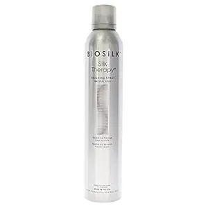 Finishing Spray Natural Hold by Biosilk for Unisex - 10 Ounce Hair Spray