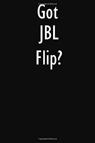 Preisvergleich Produktbild Got JBL Flip: JBL Flip Diary Journal