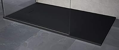 Novellini Receveur Novosolid de Novellini 120 x 90 Noir Mat