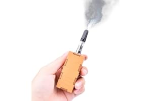 RHOMBA Mini machine à fumée portable pour photographie, effets spéciaux, cosplay et test de flux d'air