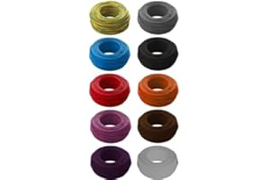 TECNOSYSTEM SRL CAVO UNIPOLARE FS17 FLESSIBILE 1X1.5-2.5-4-6 mm² IN MATASSA LUNGHEZZA 20 MT (4, GIALLO - VERDE)