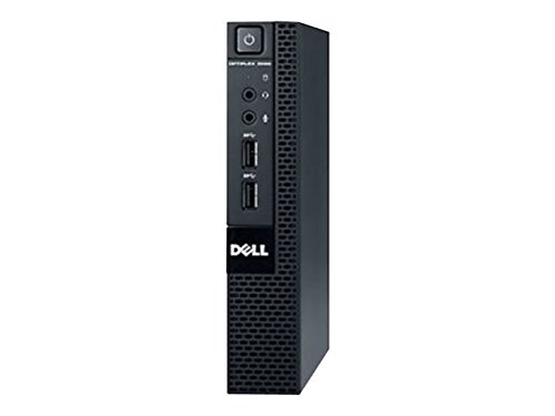 Dell Optiplex 3020 Micro Zentraleinheit (ohne Display) schwarz (Intel Celeron, 4 GB RAM, 500 GB, Intel HD Graphics, anderen/Other)
