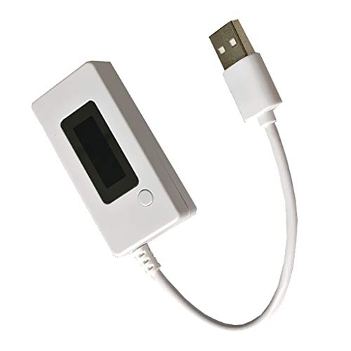 Preisvergleich Produktbild perfeclan Hochwertig Batterietester Batterieprüfer Batteriewächter, geeignet für Batteriekapazität der PC und Handy Testen