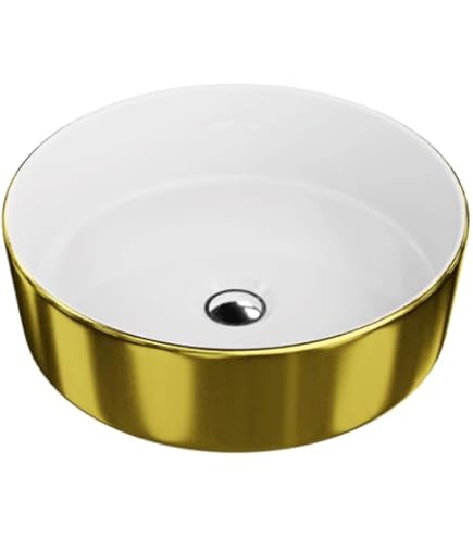 Badkamerwastafel van keramisch gres - Kronos Ceramiche