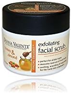 Donna Valente Honey &amp; Almond Exfoliating Facial Scrub 210gr