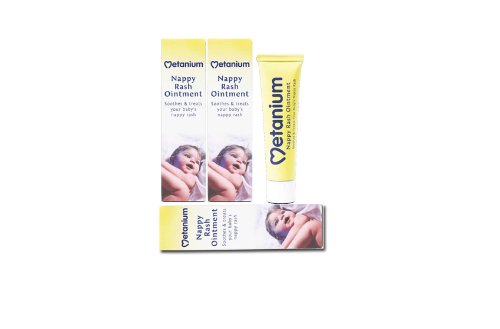 Metanium Nappy Rash Ointment - 30Gx3