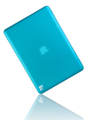 Gecko Macbook Pro Retina 15″ Clip On Case – Hell Blau – trendige Farben / perfekter Schutz in der Farbe hell blau / light blue geeignet für MacBook Pro Retina 15,4″ (Typ A1398) - 4