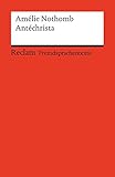 Antéchrista: Roman (Reclams Universal-Bibliothek) by 