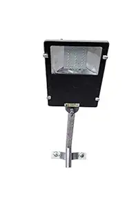 SUI 24W Semi Integrated Solar Streetlight with inbuilt Lithium Battery & External Solar Panel