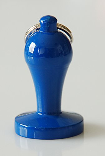 Preisvergleich Produktbild Schlüsselanhänger Tamper Alu Blau