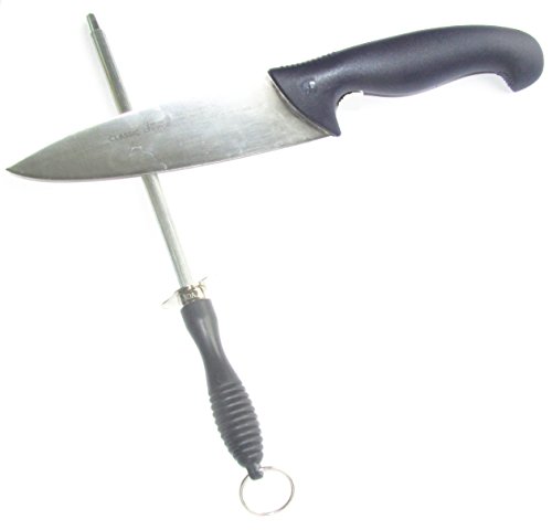 Wetzstahl der „KLEINE HANDLICHE“ mit ca. 19 cm langem soliden Wetzstab