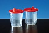 Cantidad: 1 pieza orina Taza con tapa roja 45899000 - de 100 unidades)
