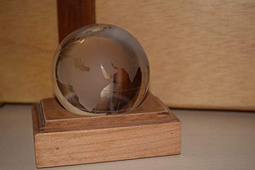 Bola del mundo + soporte