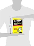 Image de Excel 2000 for Windows for Dummies: Quick Refernce