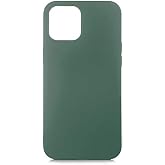 Spia Apple iPhone 12 Pro Max Case Dark Green Launch Cover Original Flexible Durable Anti-Shock Protective New Generation Bill