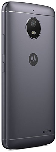 Motorola Moto E4 Smartphone (12,7 cm (5 Zoll) Display, 2 GB RAM/16 GB, Android) iron grau