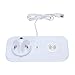 Produktbild Bescita Fast Wireless Ladegerät, Power-Ladepad 3 IN 1 Handy Ladestation USB für iPhoneX / 8/8 Plus für Samsung Galaxy S9 / S9 Plus
