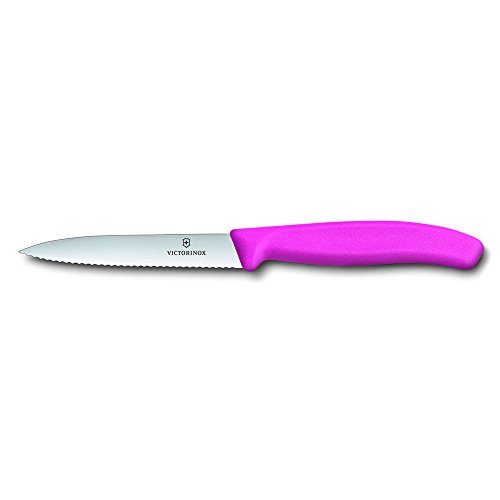 Victorinox 6.7736.L5 Messer, Kunststoff, pink, 20 x 2 x 1 cm,