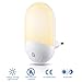 Produktbild LED Nachtlicht Steckdose, Elfeland Nachtlampe Kinder mit Dämmerungssensor Nachtleuchte Baby Lampen Schlummerleuchte Stimmungslicht Steckdosenlicht für Kinderzimmer Schlafzimmer Gang Warmweiß