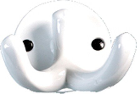 Preisvergleich Produktbild HANDTUCHHAKEN WEISS 0210221