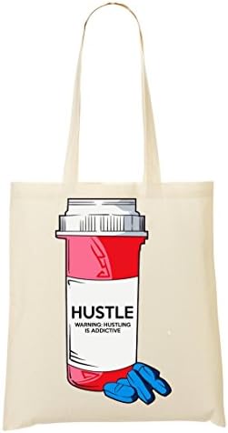 Hustle Pills Shopping Tote Bag